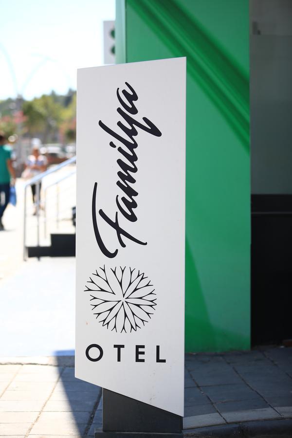Familya Otel Erbaa Ngoại thất bức ảnh